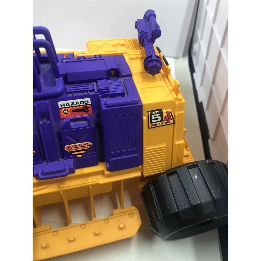 Cobra Parasite GI Joe 1991 Hasbro Action Figure Vehicle. Not Complete